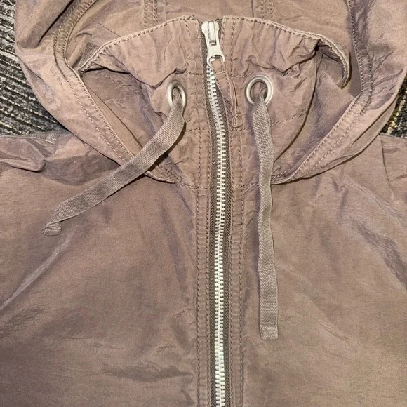 Columbia Light Brown 1/4 Zip Jacket Small - Picture 6 of 11